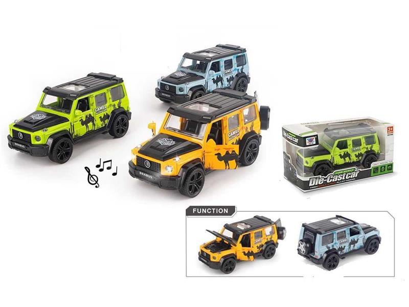 METAL PULLBACK CAR